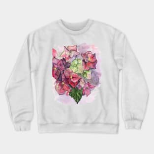 Hydrangea Crewneck Sweatshirt